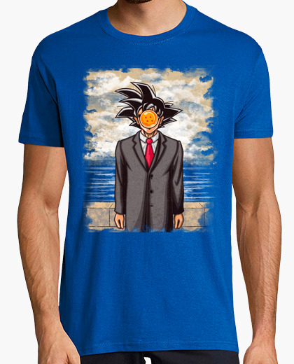 Camiseta Goku en un cuadro famoso