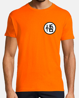 camiseta goku kanji