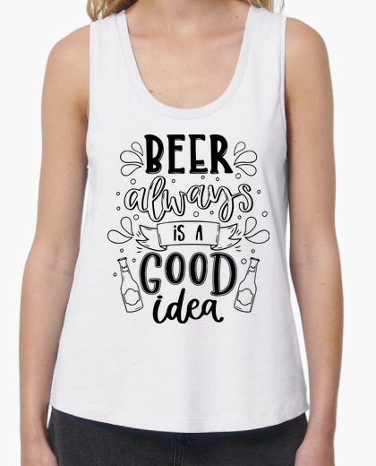 Camiseta Good Beer is a Good Idea