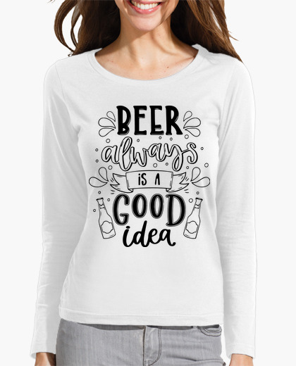 Camiseta Good Beer is a Good Idea