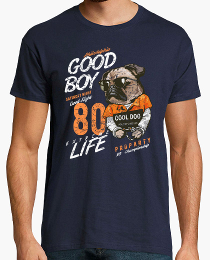 Camiseta Good Boy Cool Dog