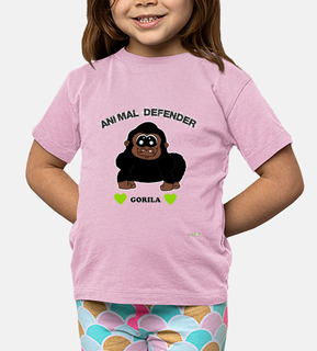 Camiseta Gorila - Animal Defender