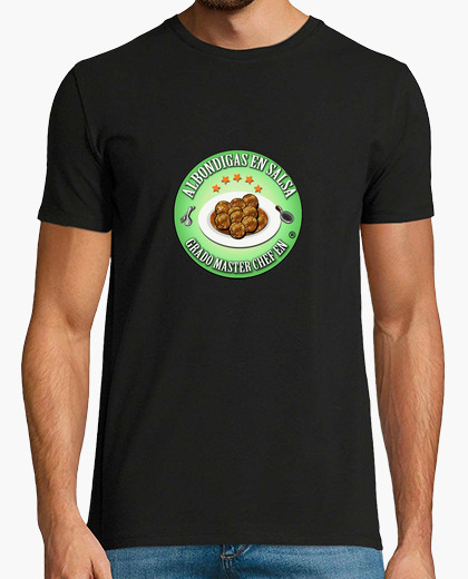 Camiseta Grado Master Chef Albondigas Salsa