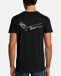 Camiseta gs con diseño en la espalda