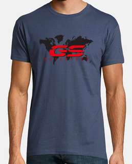 camiseta gs mapamundi