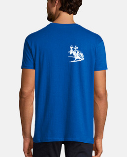 camiseta gs moto en espalda