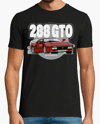 Camiseta GTO CARTOONS GARAGE