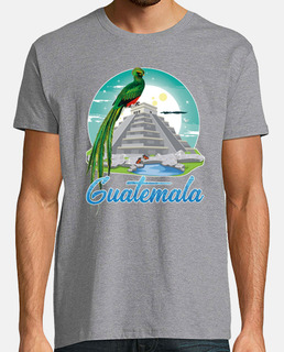 Camiseta Guatemala Ruinas Mayas
