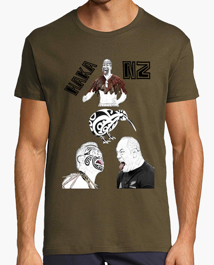 Camiseta HAKA NZ 3