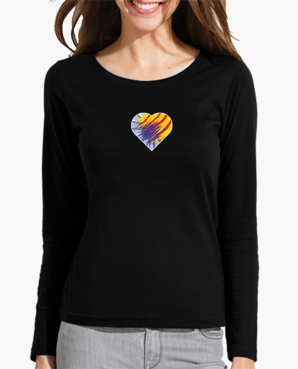 Camiseta Heart for Catalunya