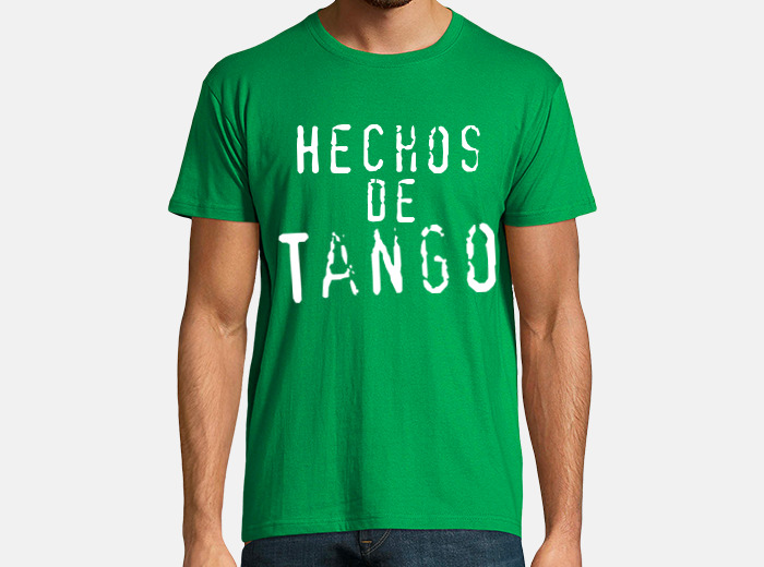 Playera camiseta hechos de tango laTostadora M xico