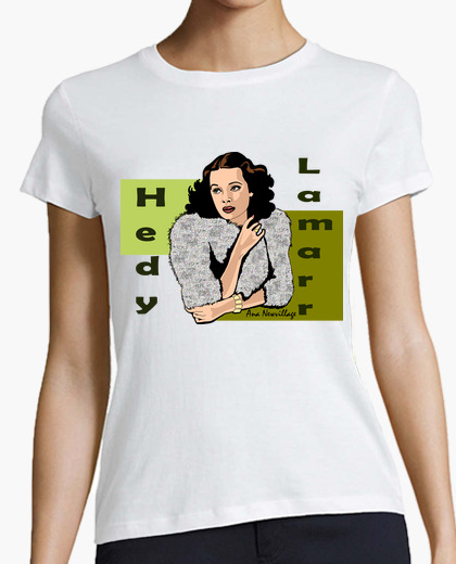 Camiseta Hedy Lamarr