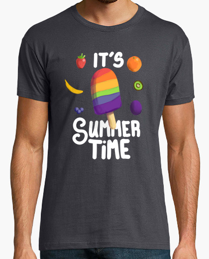 Camiseta Helado Multicolor - Summer Time
