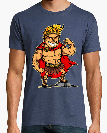 Camiseta Hércules
