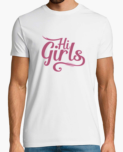 Camiseta HI GIRLS