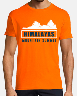 Camiseta Himalaya Montaña Escaladores Aventureros