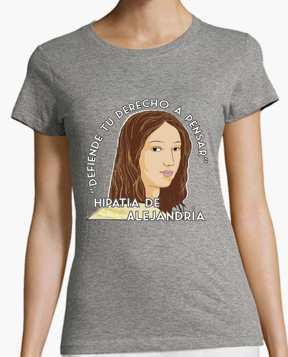 Camiseta Hipatia de Alejandría