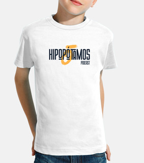 Camiseta Hipopótamos Niño