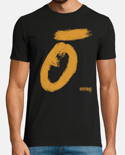 Camiseta Hipopótamos ó amarilla - Hombre