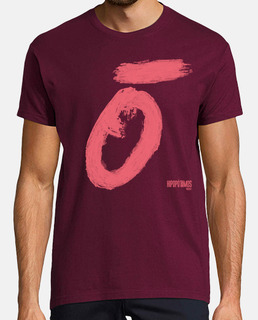 Camiseta Hipopótamos ó coral - Hombre