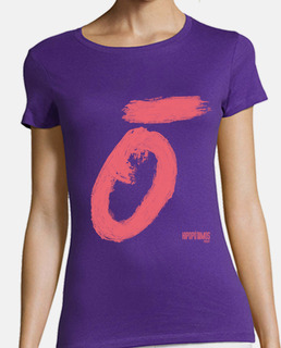 Camiseta Hipopótamos ó coral - Mujer