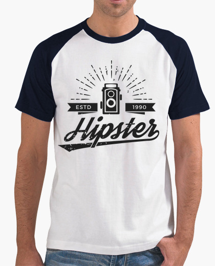 Camiseta HIPSTER EST 1990 (GRUNGE)