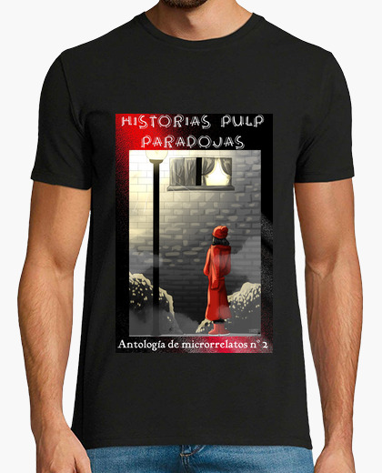 Camiseta Historias Pulp Paradojas