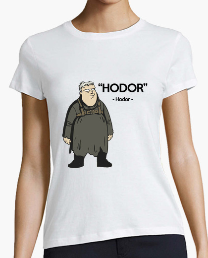 Camiseta Hodor - Juego de Tronos