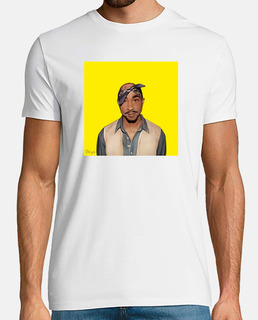 Camiseta hombre 2Pac