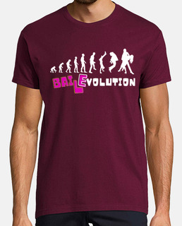 Camiseta Hombre BailEvolution blanco