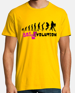 Camiseta Hombre BailEvolution negro