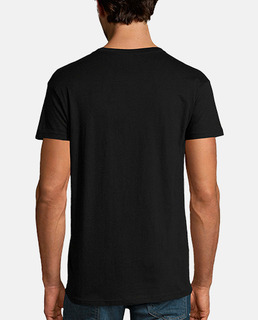 Camiseta hombre clásica premium logo Blanco Rota Dance