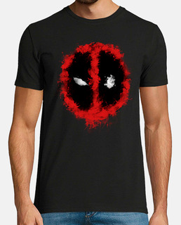 Camiseta Hombre Deadpool Shadow