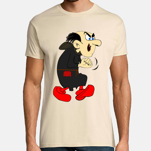 Camiseta hombre dibujos animados Clearance