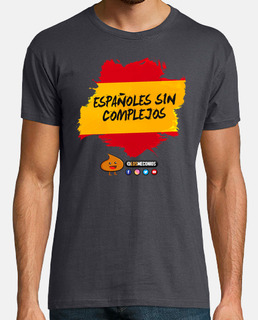 Camiseta hombre Españoles sin complejos