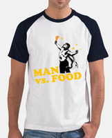 Camiseta hombre, estilo béisbol