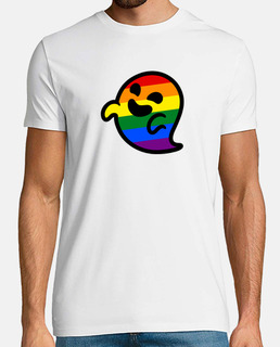 Camiseta hombre fantasma gay - Gaysper - LGTBI