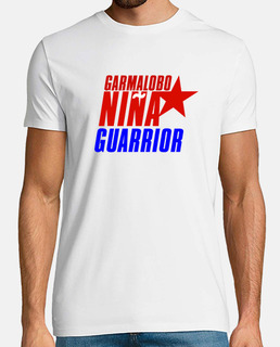 Camiseta Hombre GarmaLobo NIÑA GUARRIOR