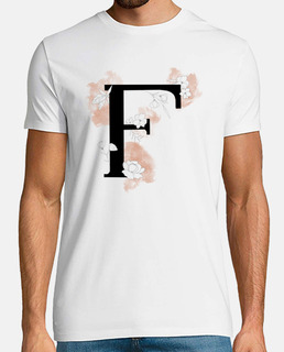 Camiseta hombre Letra F