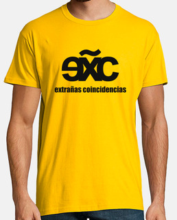 Camiseta Hombre Logo EXC
