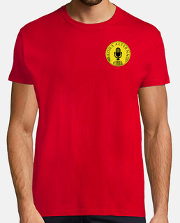 Camiseta hombre logo pequeño Roma Aeterna