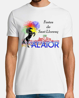 CAMISETA HOMBRE MANGA CORTA - FIESTAS DE SANT LLORENÇ