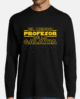 Hombre El Mejor Profesor De La Galaxia Camiseta 