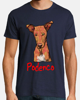 Camiseta hombre Podenco