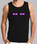 Camiseta Playera Enderman Boy Sin Mangas Color Unico Latostadora