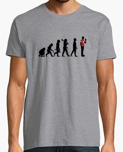 Camiseta Homo novus evolution