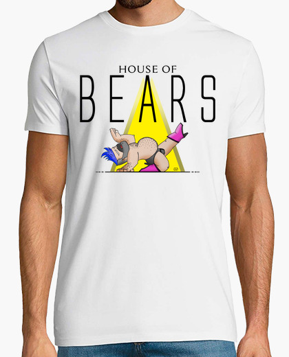 Camiseta HOUSE OF BEARS
