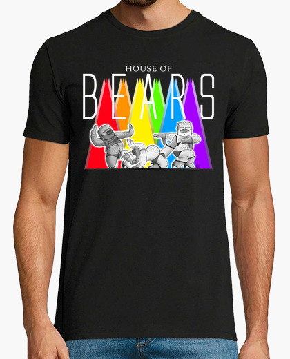 Camiseta HOUSE OF BEARS LGTB V2