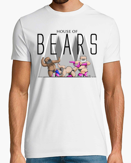 Camiseta HOUSE OF BEARS SILVER
