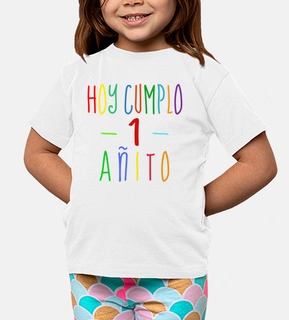toque Fácil de suceder cubo Camisetas Niños Primer cumpleaños - Envío Gratis | laTostadora